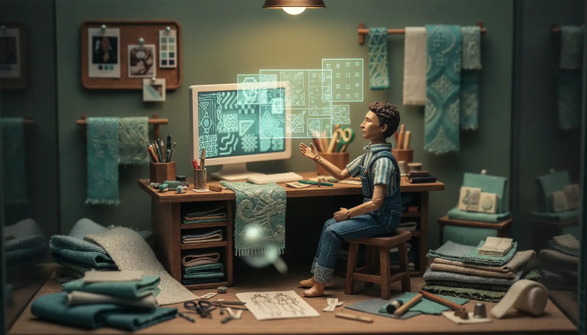 Cómo usar IA en moda: creatividad 1 Cómo usar IA en moda: creatividad