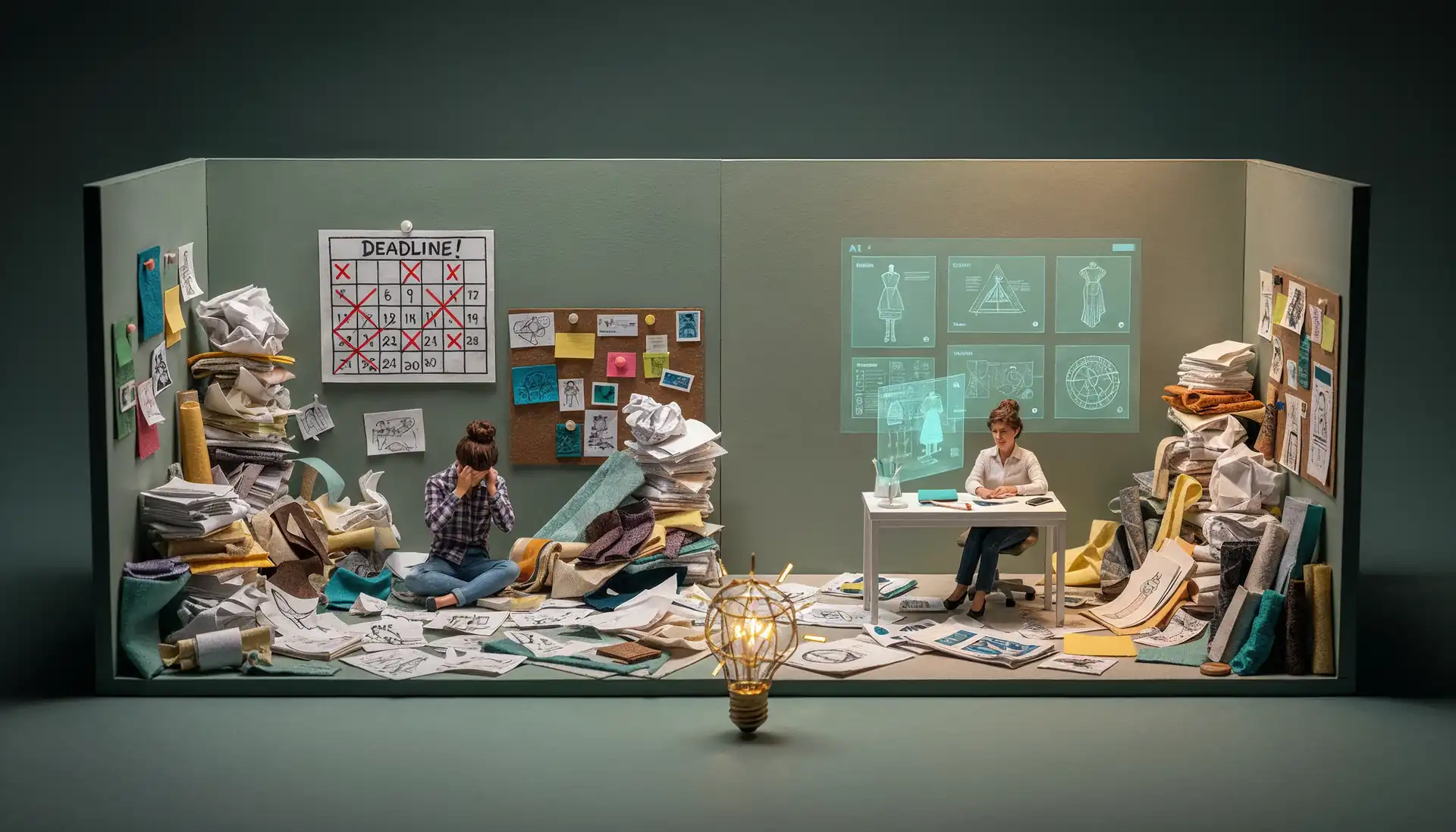 Cómo usar IA en moda: creatividad 2 Cómo usar IA en moda: creatividad