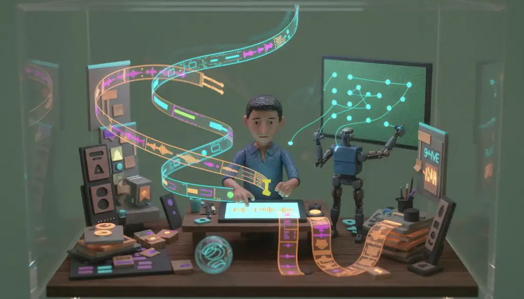 Casos de uso de IA para motion designers