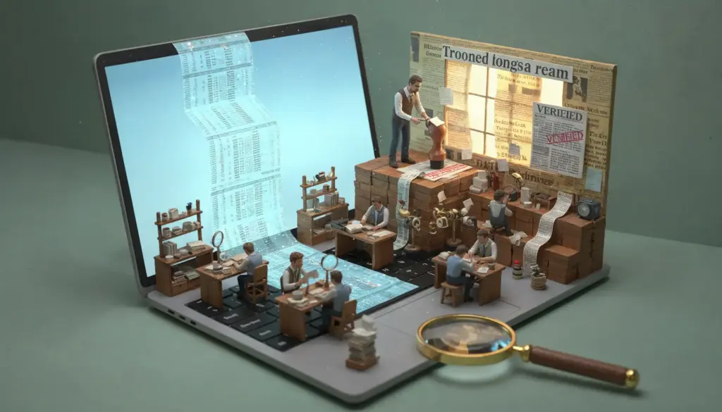 Cómo usar IA en periodismo con investigación
