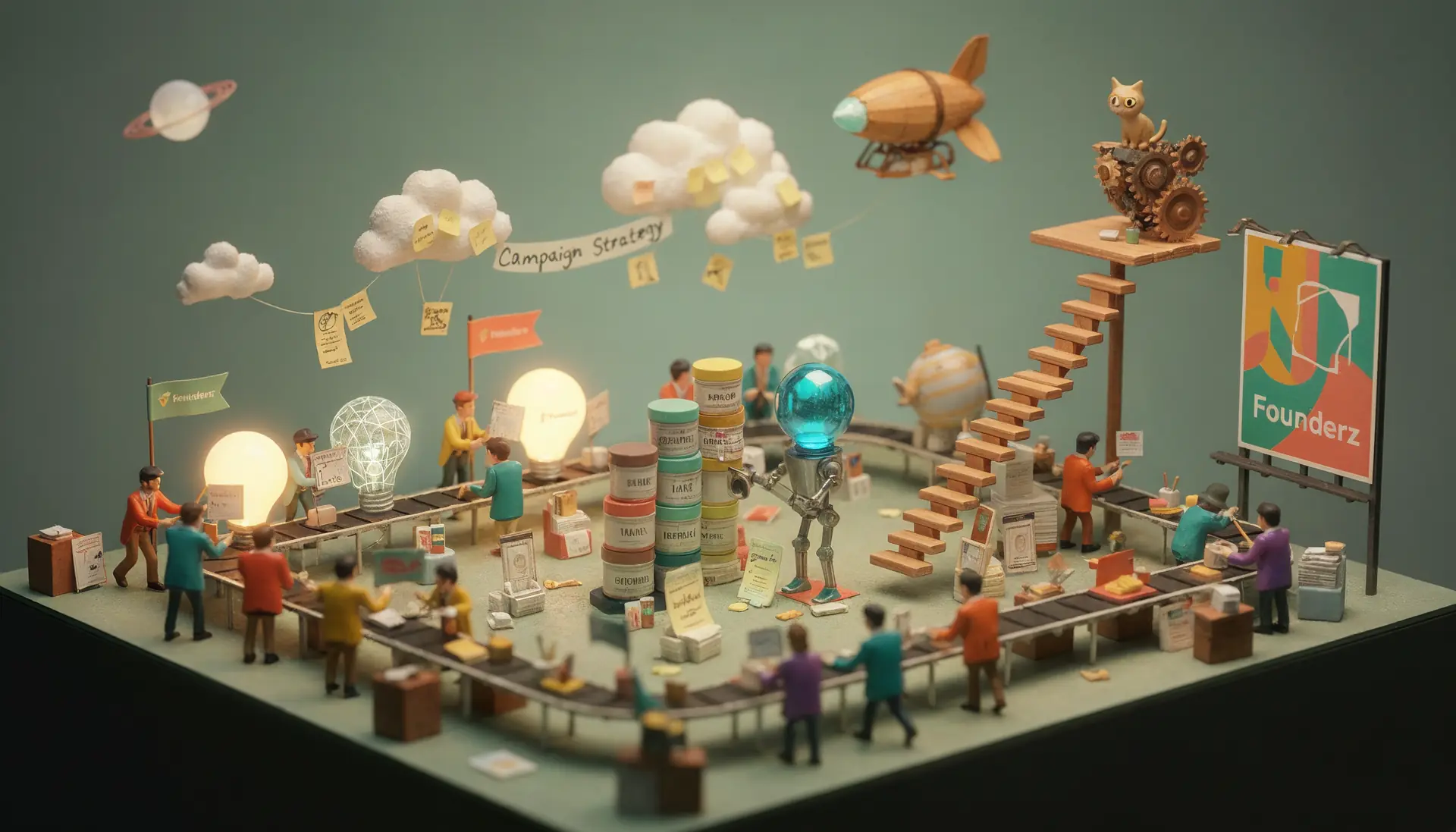 Casos de uso de IA en agencias de marketing: de la idea a la campaña 2 Casos de uso de IA en agencias de marketing: de la idea a la campaña