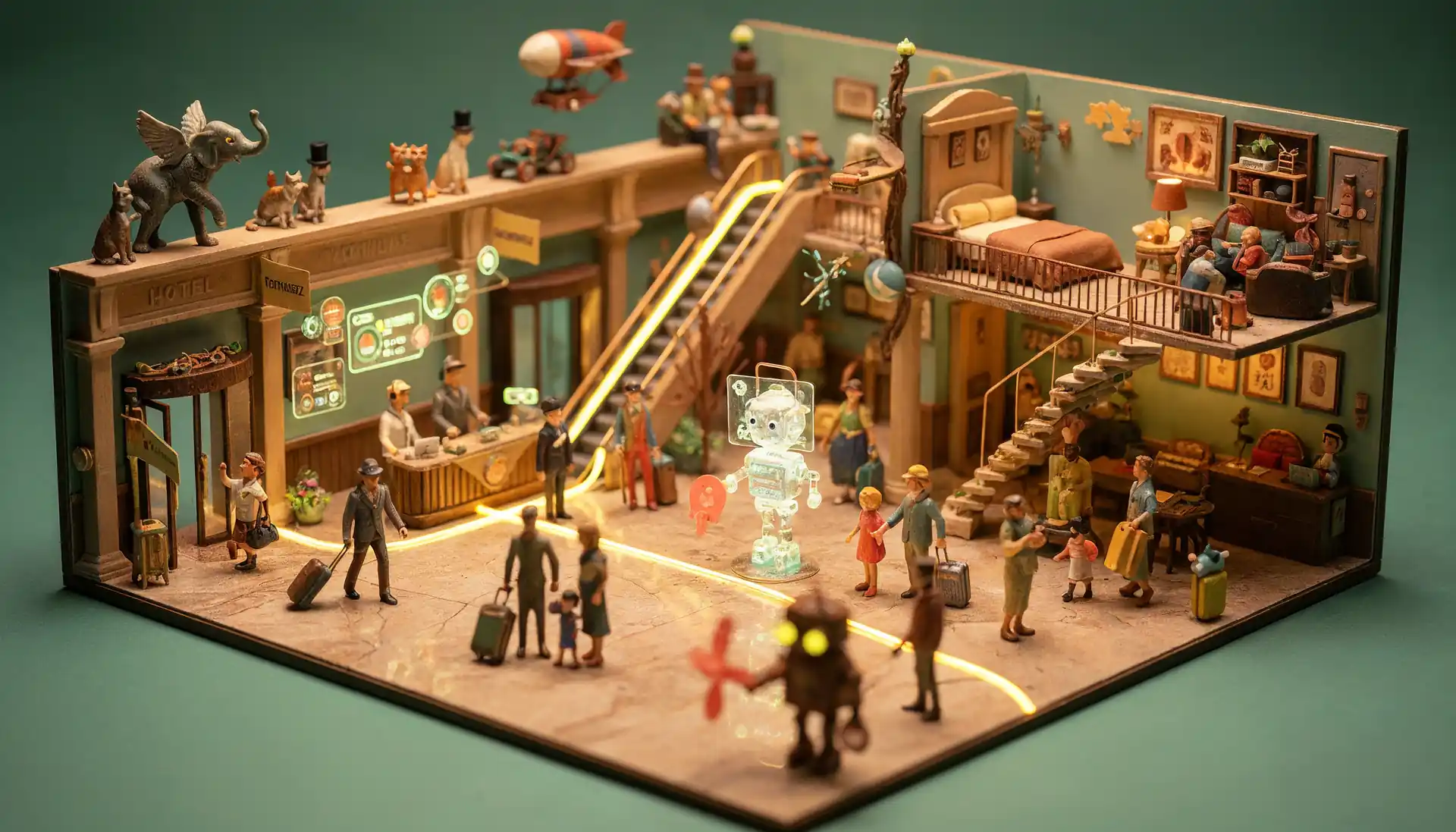 Casos de uso de IA en hoteles: de la reserva a la fidelización 1 Casos de uso de IA en hoteles: de la reserva a la fidelización