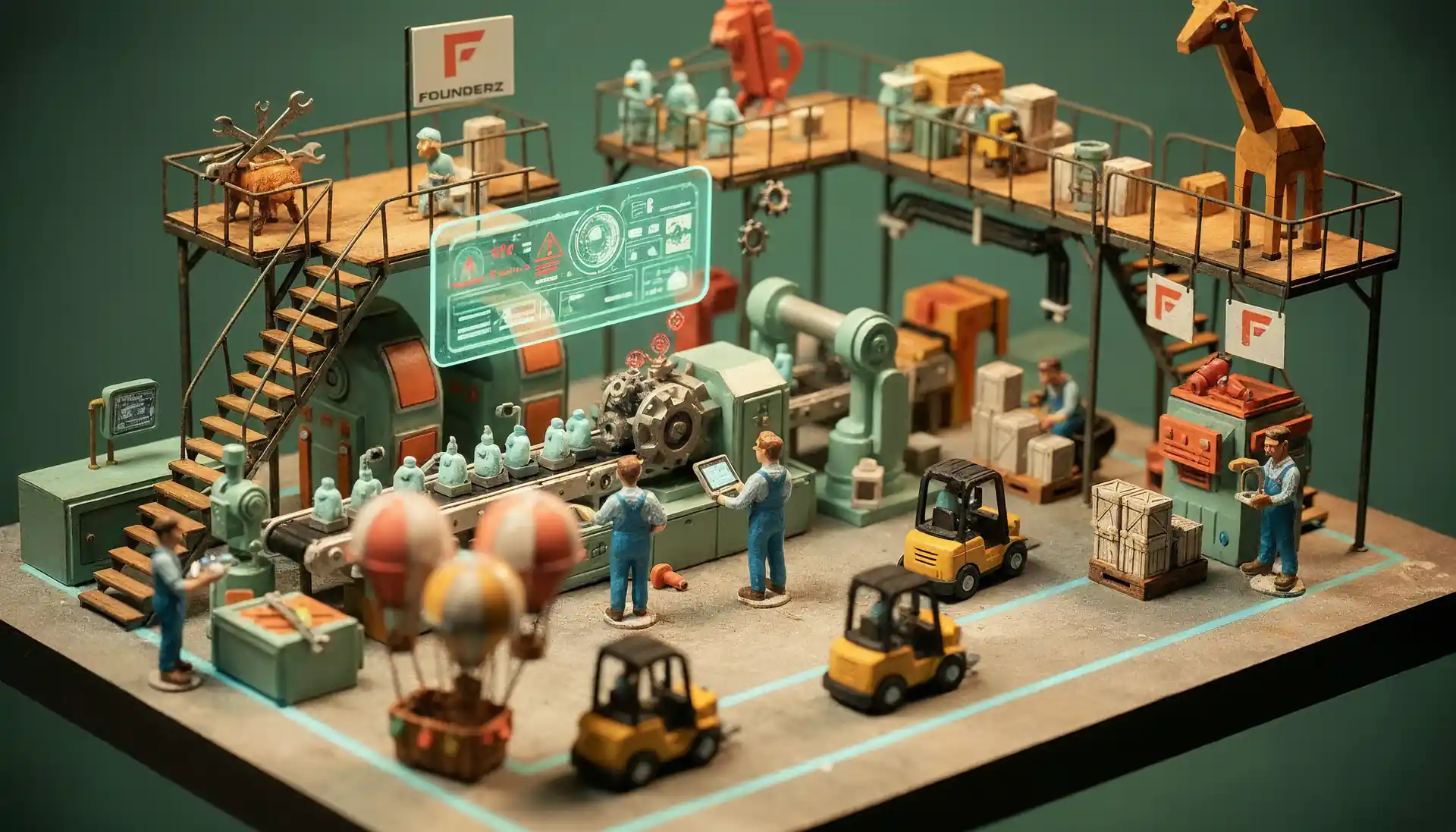 Casos de uso de IA en industria y manufactura: de la línea al informe 2 Casos de uso de IA en industria y manufactura: de la línea al informe