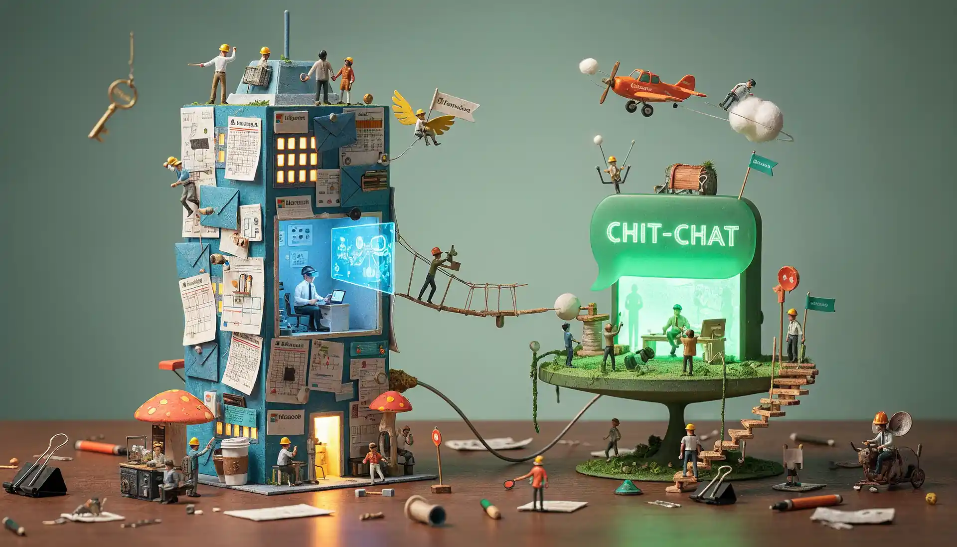 Copilot para Microsoft 365 vs ChatGPT: cuál conviene para tu equipo 1 Copilot para Microsoft 365 vs ChatGPT: cuál conviene para tu equipo