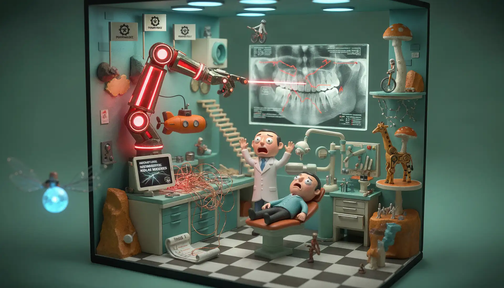 Errores comunes al usar IA en una clínica dental 1 Errores comunes al usar IA en una clínica dental