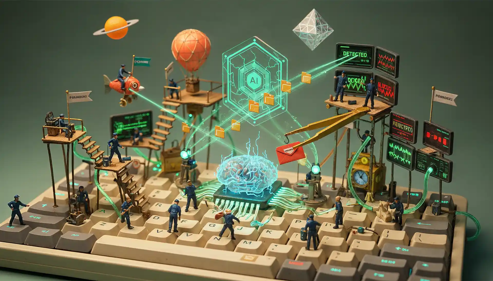 Herramientas IA para equipos de ciberseguridad: qué existe y para qué sirve 2 Herramientas IA para equipos de ciberseguridad: qué existe y para qué sirve