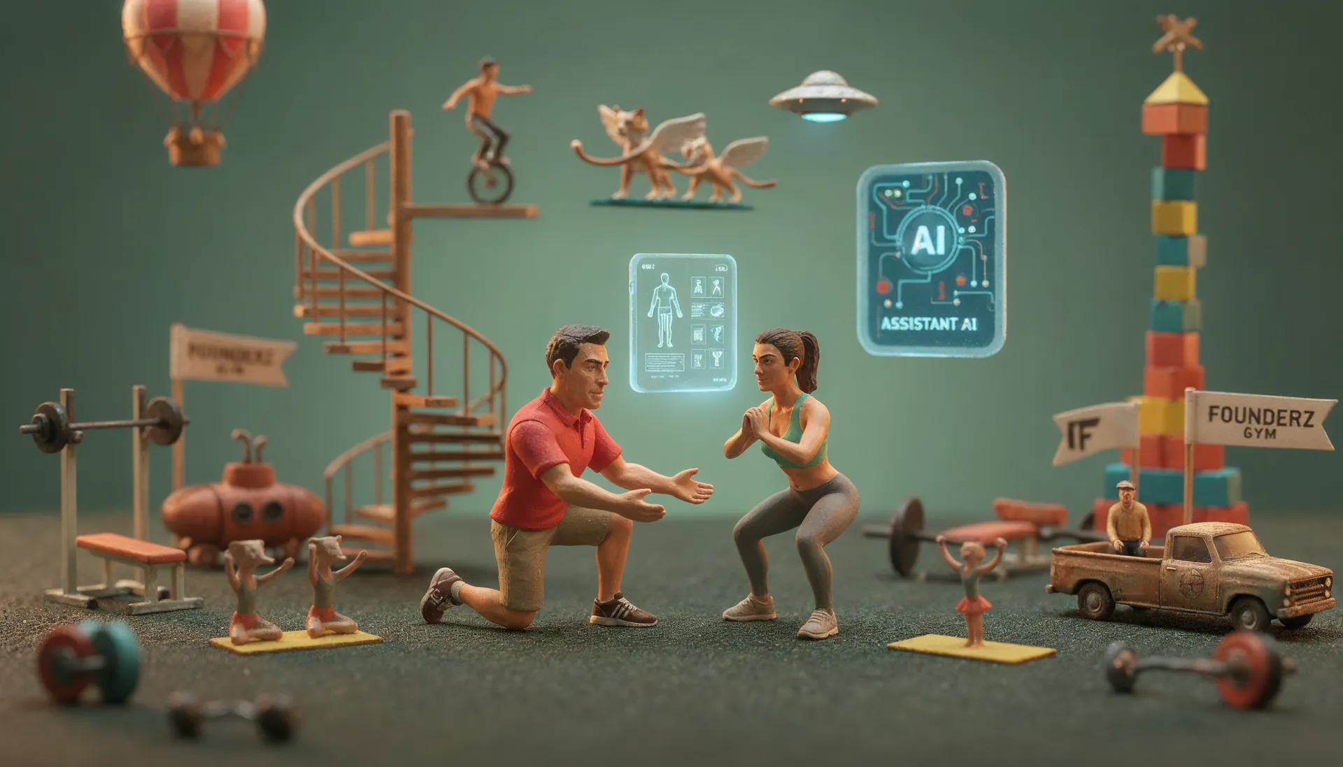 Herramientas de IA para gimnasios: atención, contenido y seguimiento de clientes 3 Herramientas de IA para gimnasios: atención, contenido y seguimiento de clientes