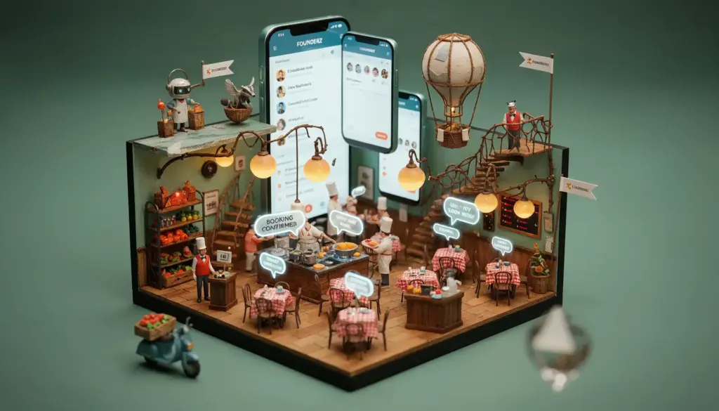 Herramientas de IA para restaurantes: qué usar para gestionar reservas y redes sociales