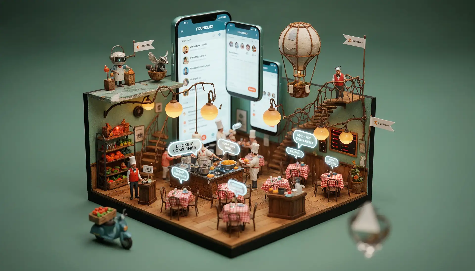 Herramientas de IA para restaurantes: qué usar para gestionar reservas y redes sociales 1 Herramientas de IA para restaurantes: qué usar para gestionar reservas y redes sociales