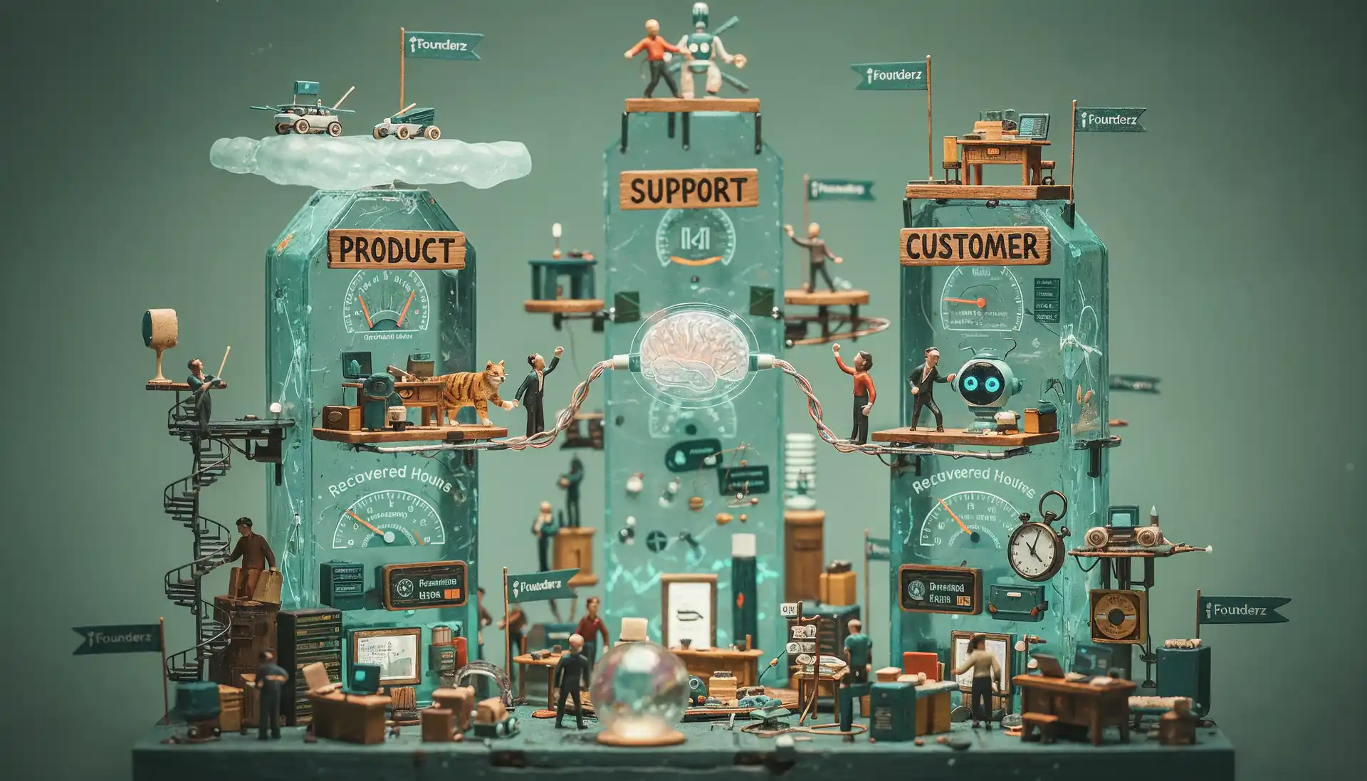 IA para empresas SaaS: guía práctica para producto, soporte y customer success 1 IA para empresas SaaS: guía práctica para producto, soporte y customer success
