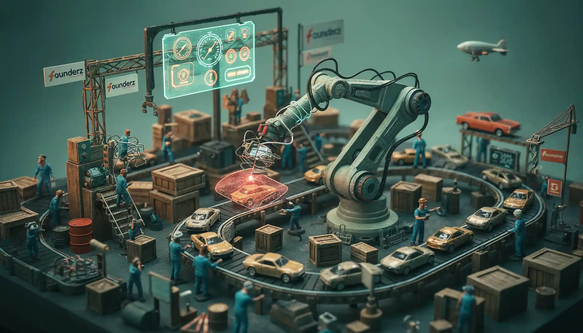 IA para industria y manufactura: guía práctica para procesos y calidad 1 IA para industria y manufactura: guía práctica para procesos y calidad
