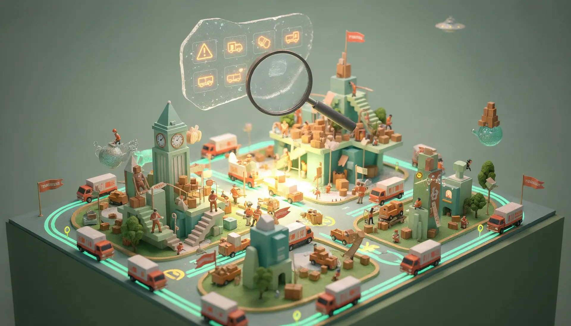 IA para empresas de logística y transporte: guía práctica para rutas e incidencias 1 IA para empresas de logística y transporte: guía práctica para rutas e incidencias