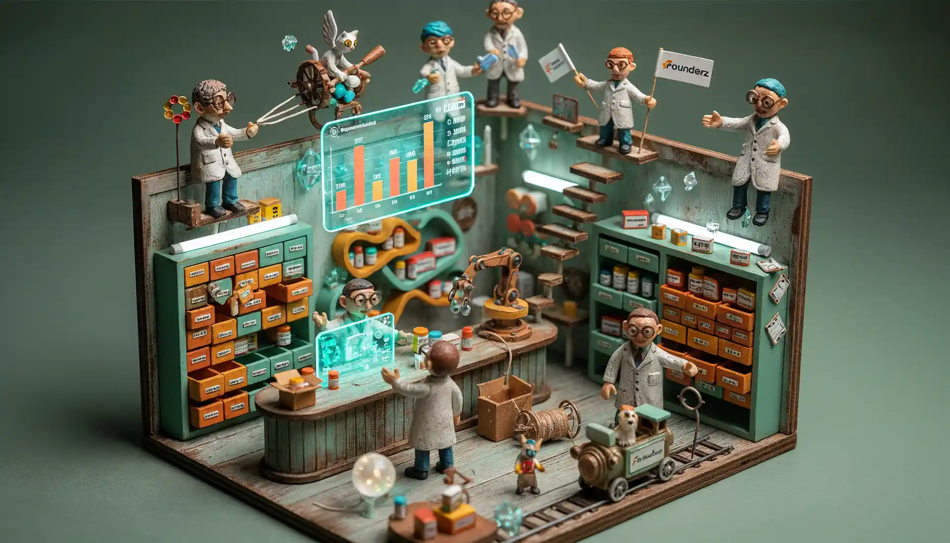 IA para farmacias: guía práctica para atención, pedidos y gestión en 2026 1 IA para farmacias: guía práctica para atención, pedidos y gestión en 2026