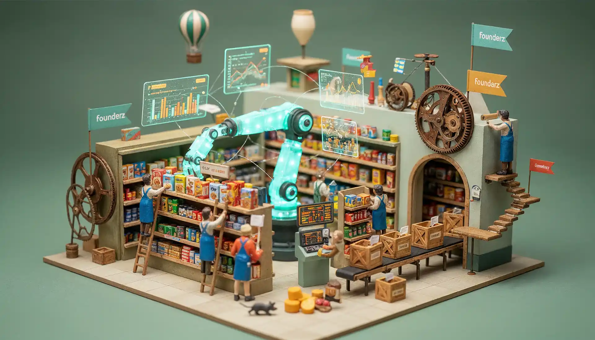 IA para retail: guía práctica para inventario, atención y ventas en tienda 2 IA para retail: guía práctica para inventario, atención y ventas en tienda
