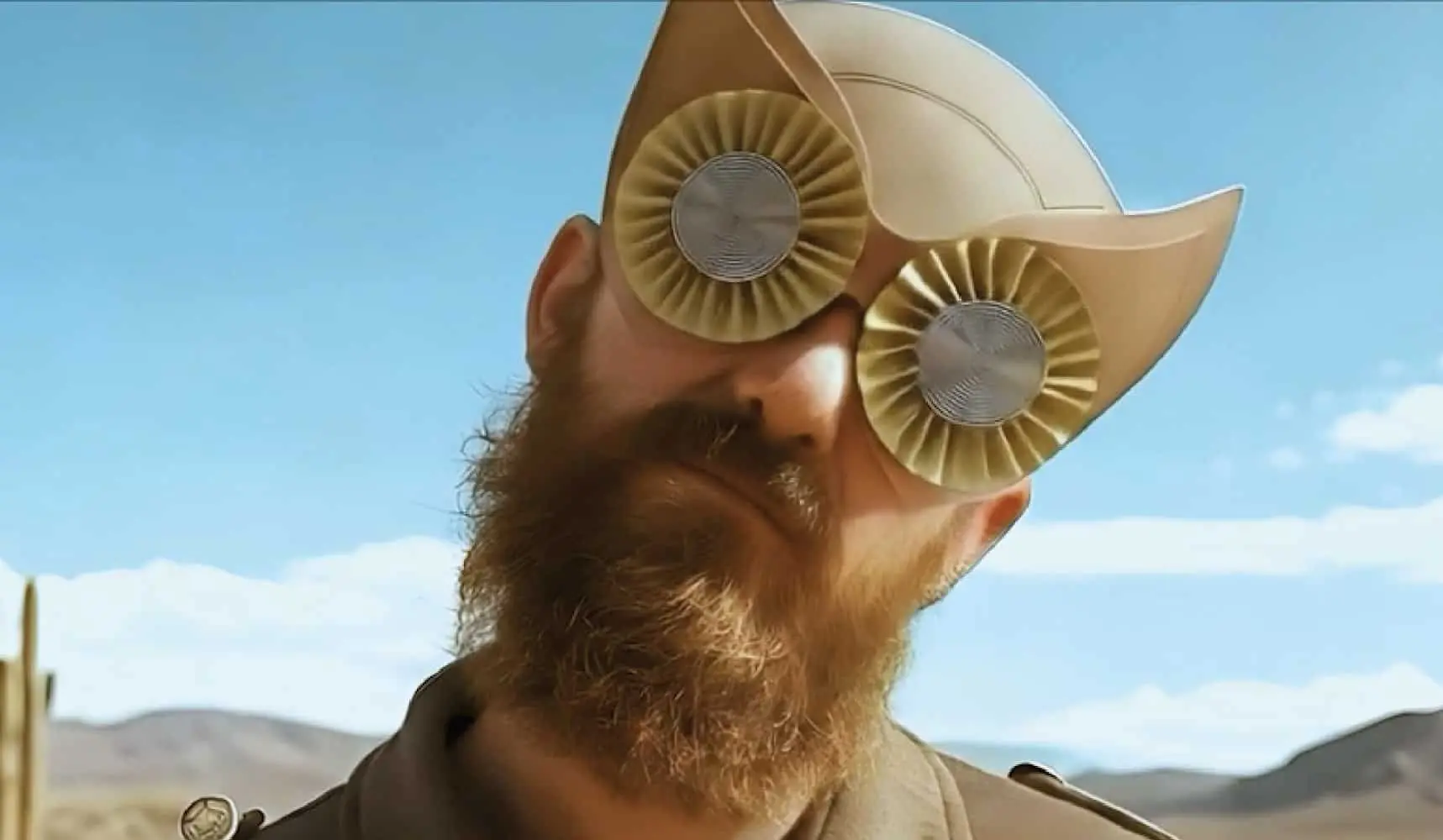 like an owl