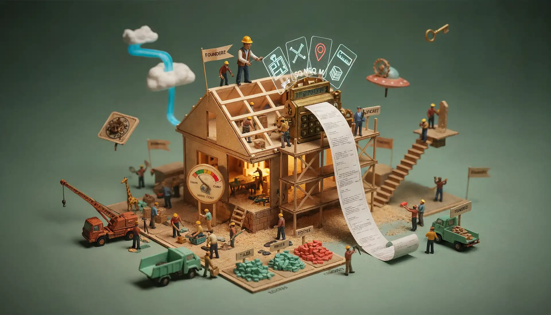Prompts de IA para construcción: redactar presupuestos y partes de obra 2 Prompts de IA para construcción: redactar presupuestos y partes de obra