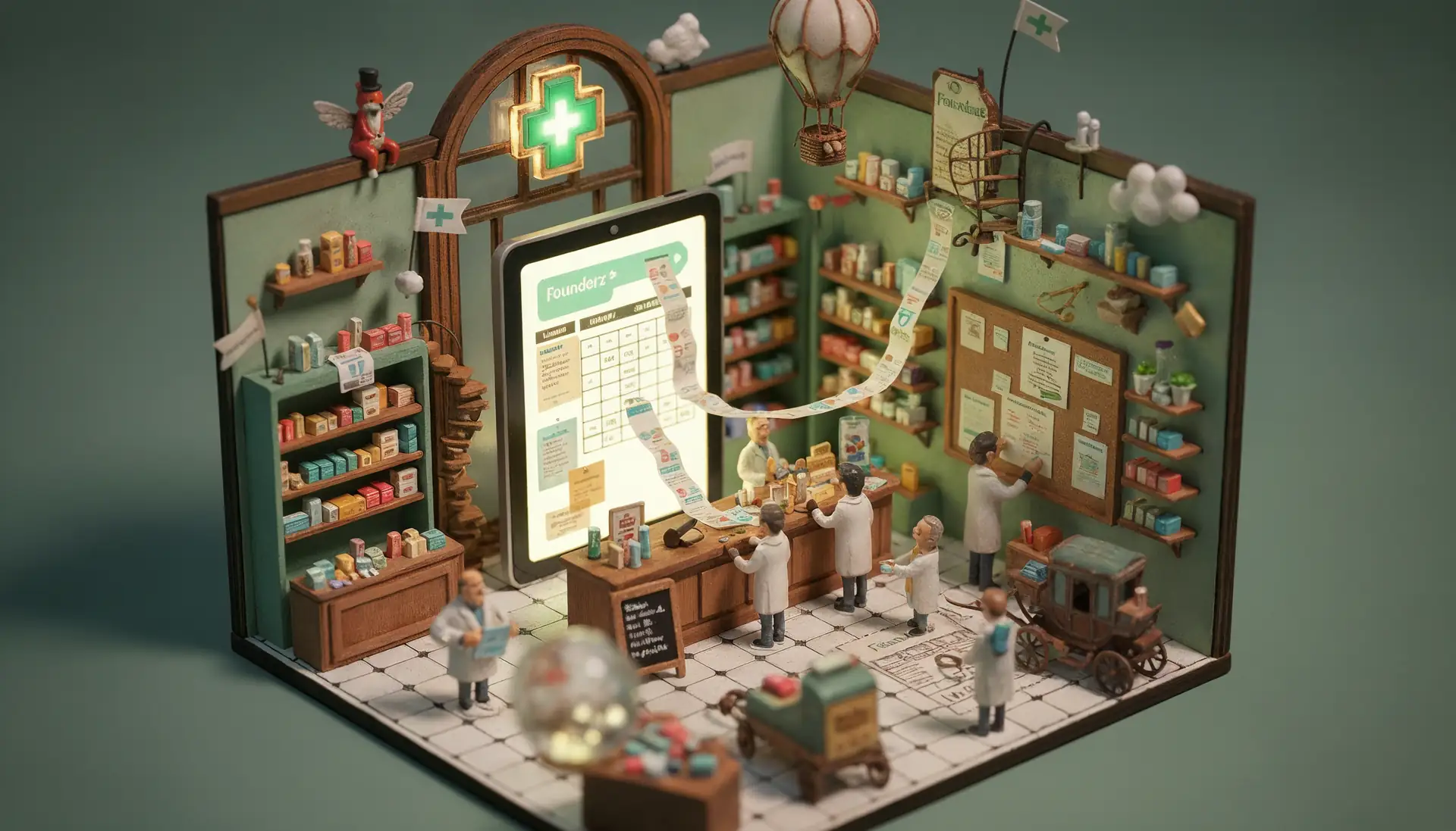 Prompts de IA para farmacias: fichas de producto, avisos a clientes y turnos 1 Prompts de IA para farmacias: fichas de producto, avisos a clientes y turnos